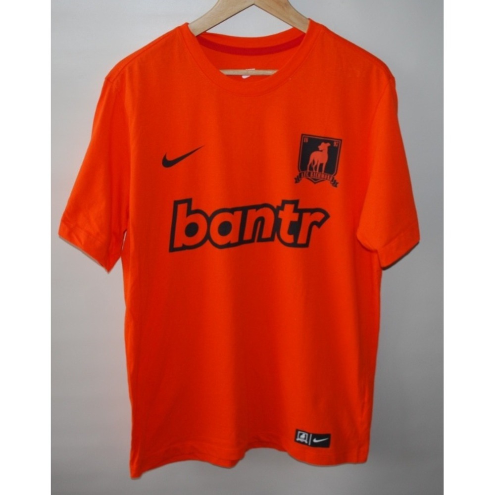 Nike AFC Richmond Bantr Ted Lasso T‑Shirt FB9975‑819 Men's M – Rare, Used